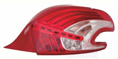 VAN WEZEL 4034922 -  Задний фонарь